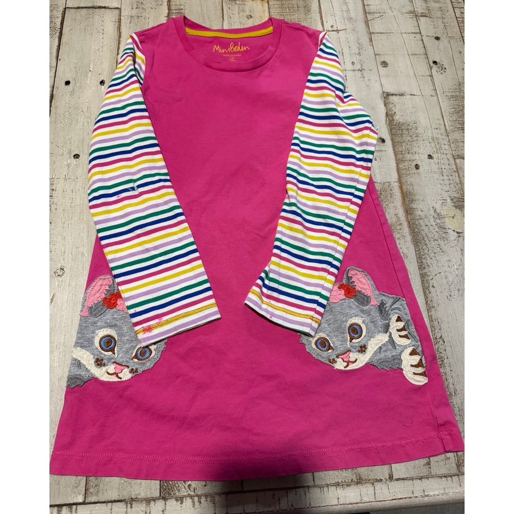 Girls mini boden dress